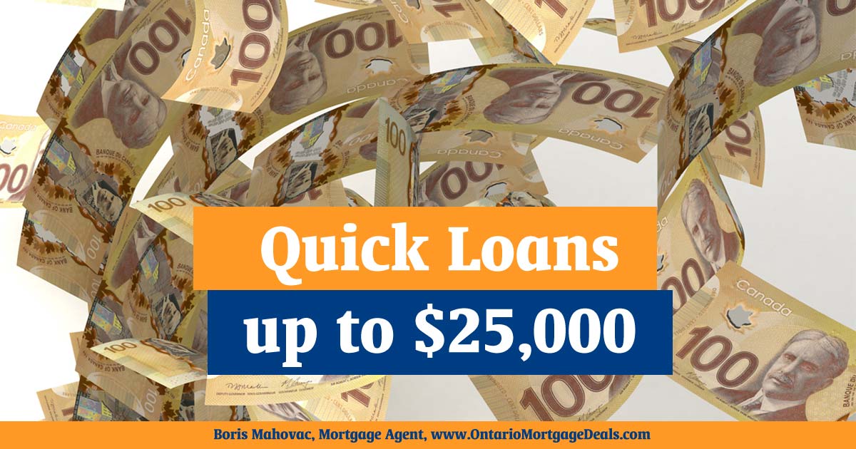 Need a Quick Loan up to $30,000?